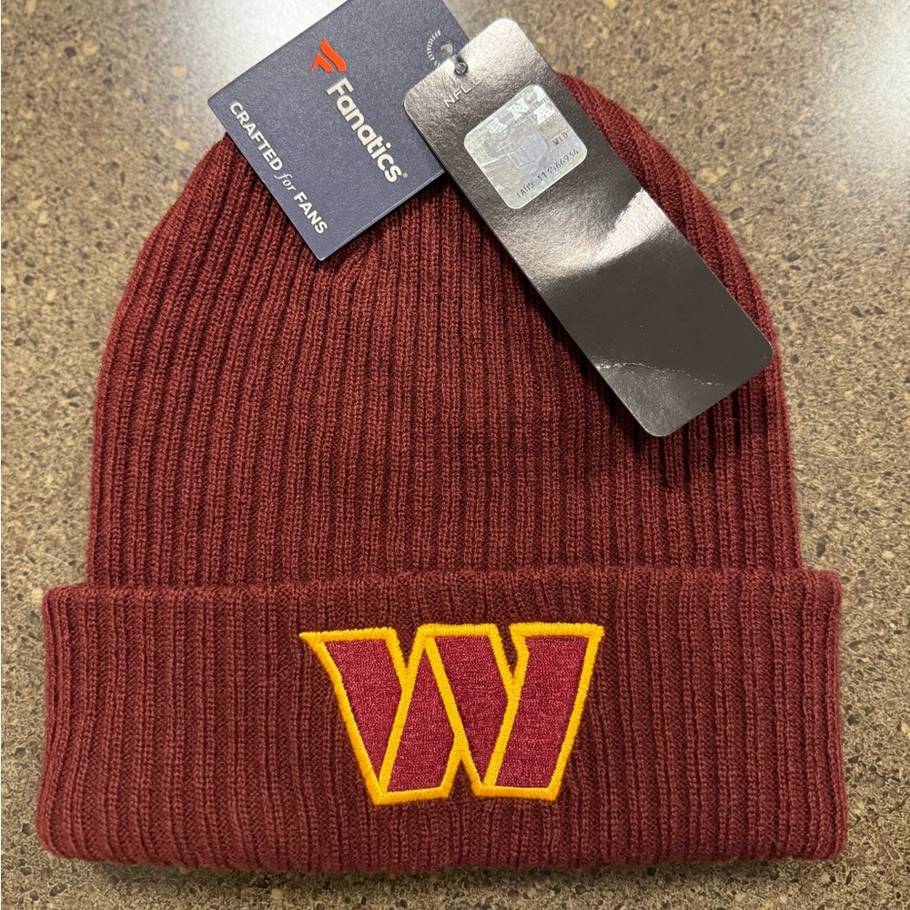 Washington Commanders Beanie - BRAND NEW